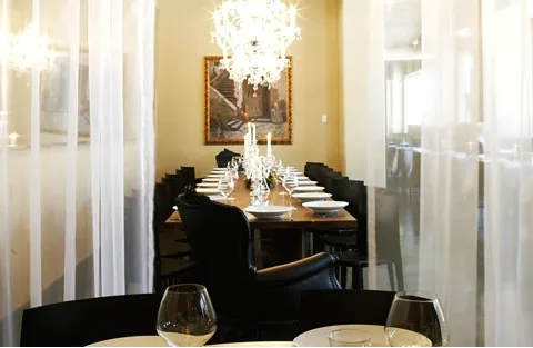 Dining room at Barolo Ristorante, South Lake Union, Seattle