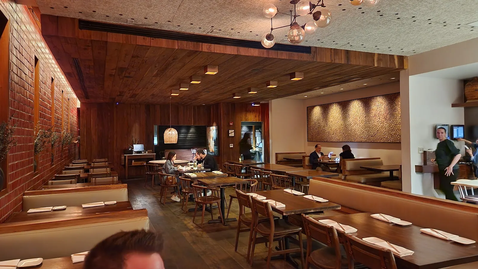 Sushi counter and small plates at Uchiko, Rosedale, Austin