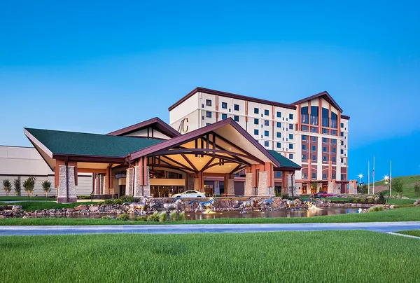 Dining room at Seven Ponies at Choctaw Casino & Resort, Pocola, Oklahoma Fort Smith
