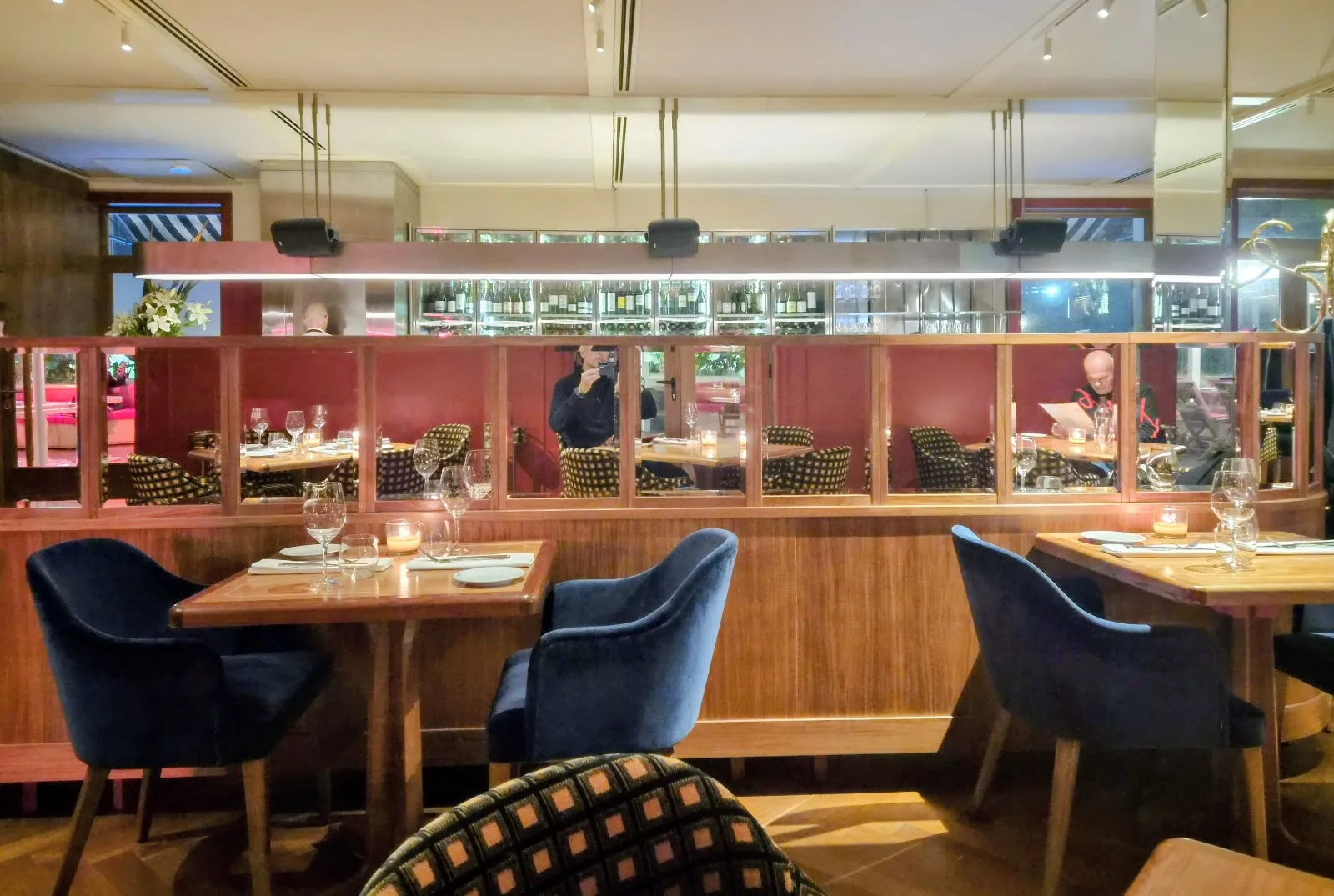 Aldo's wine-lined restaurant and vinoteca in San Telmo, Buenos Aires