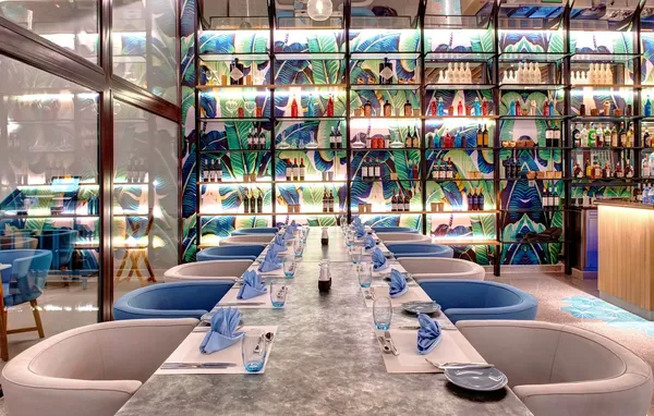 Ocean Blue Beach House restaurant