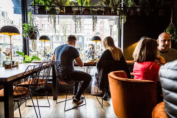 Restaurant Black Amsterdam Jordaan steakhouse luxury exceptional service