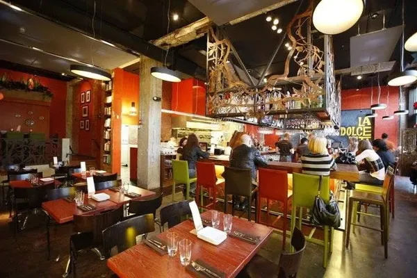 Extra Virgin Kansas City Crossroads Mediterranean tapas wine bar
