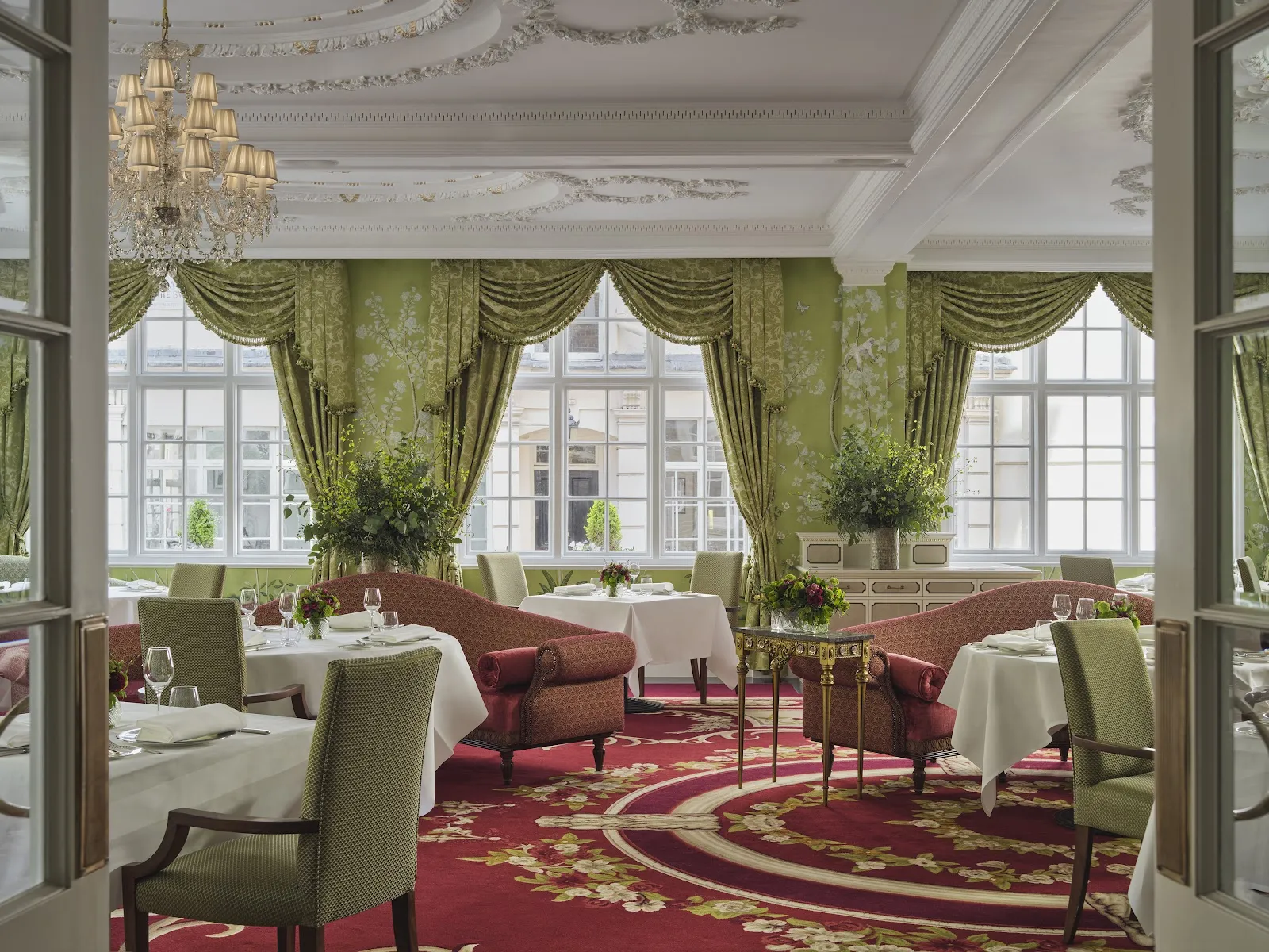 THE GORING DINING ROOM London — Belgravia dining room