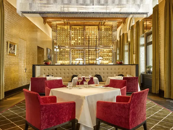 The Restaurant at the Dolder Grand, Zurich — fine dining interior