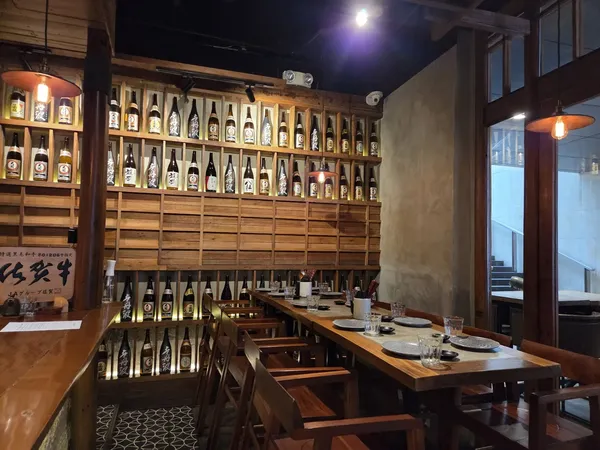 Sakagura BGC Manila Japanese restaurant sake bar