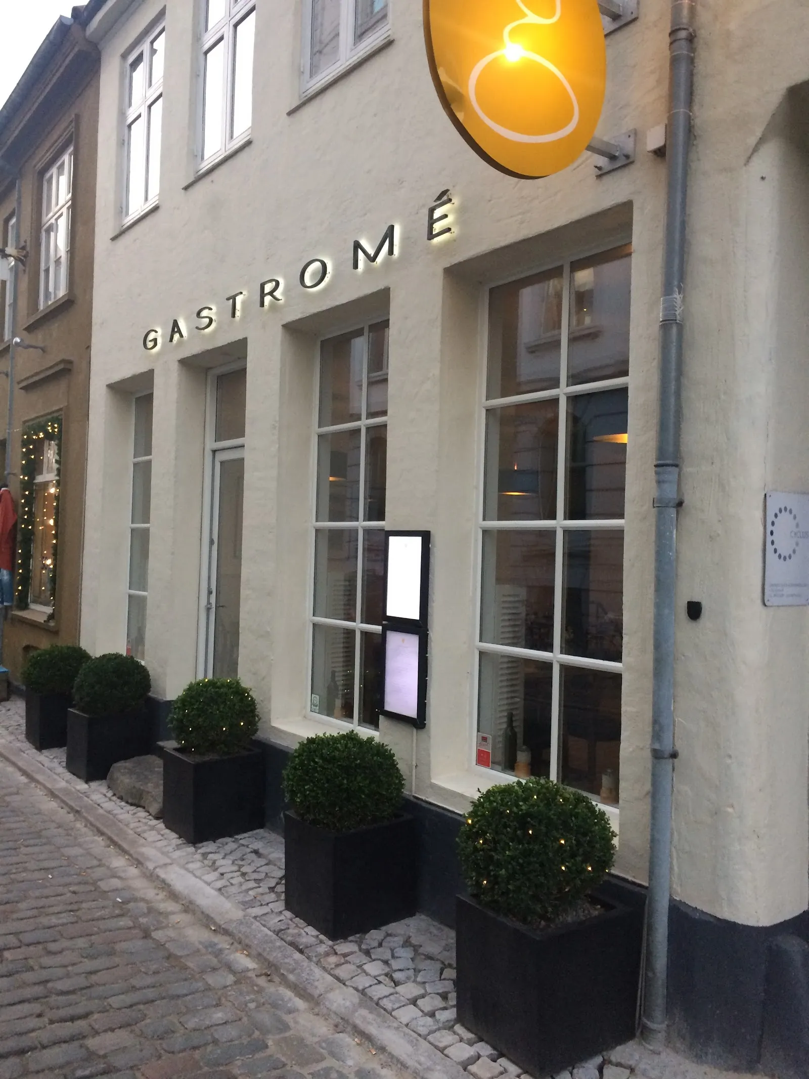 Gastromé restaurant