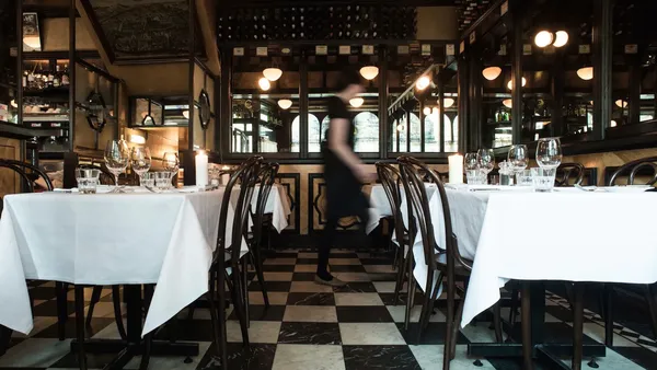 Café St Honoré, New Town, Edinburgh