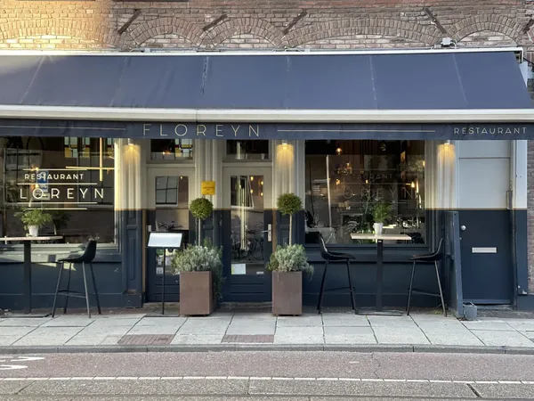Restaurant Floreyn Amsterdam modern dutch