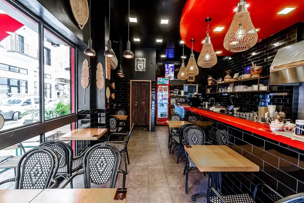 Olathai Thai restaurant Tel Aviv best Asian dining