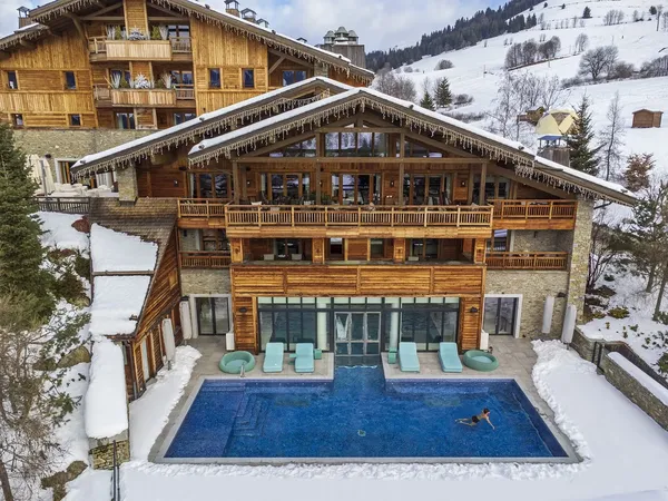 1920 at Four Seasons Megève restaurant