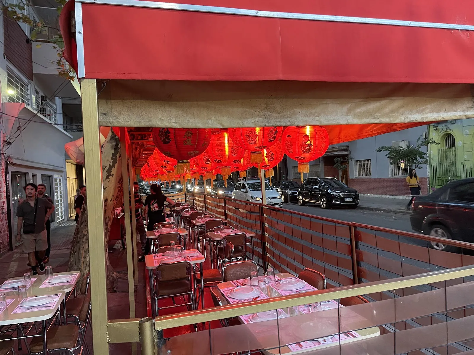 Niño Gordo Buenos Aires Asian-Argentine Palermo Soho dining room