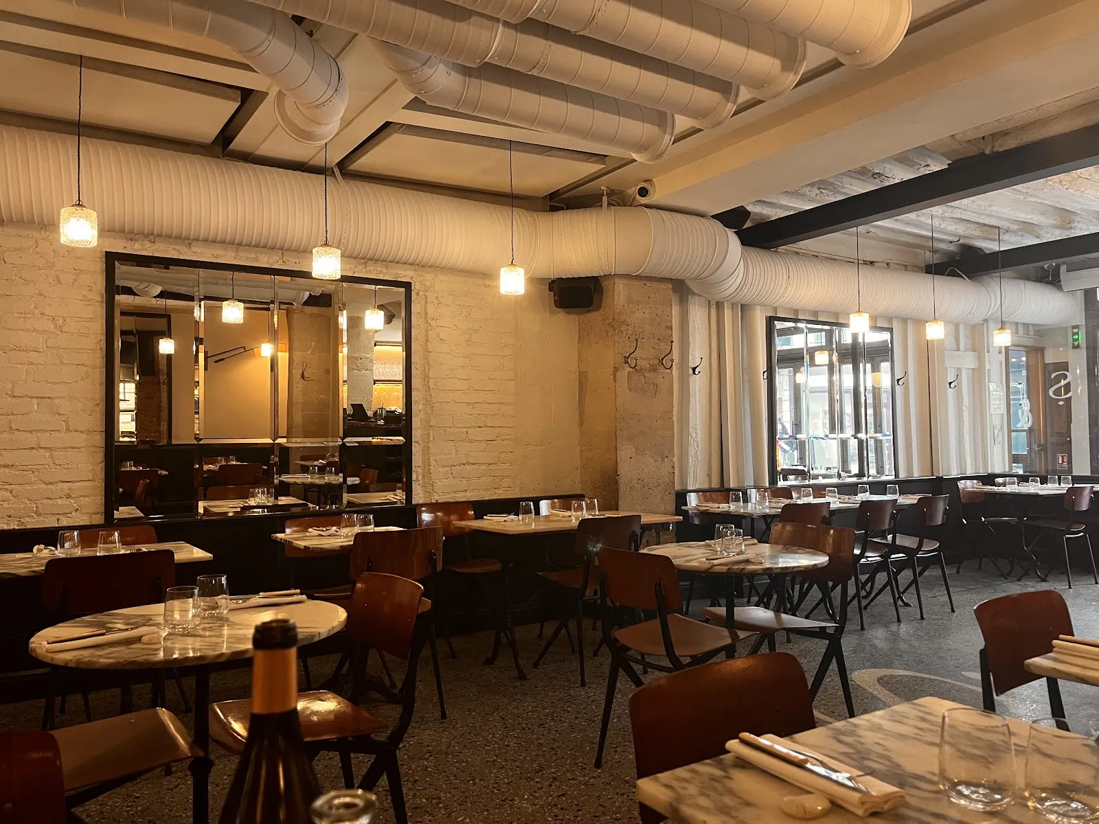 SEMILLA Paris — 6th arrondissement / Saint-Germain dining room