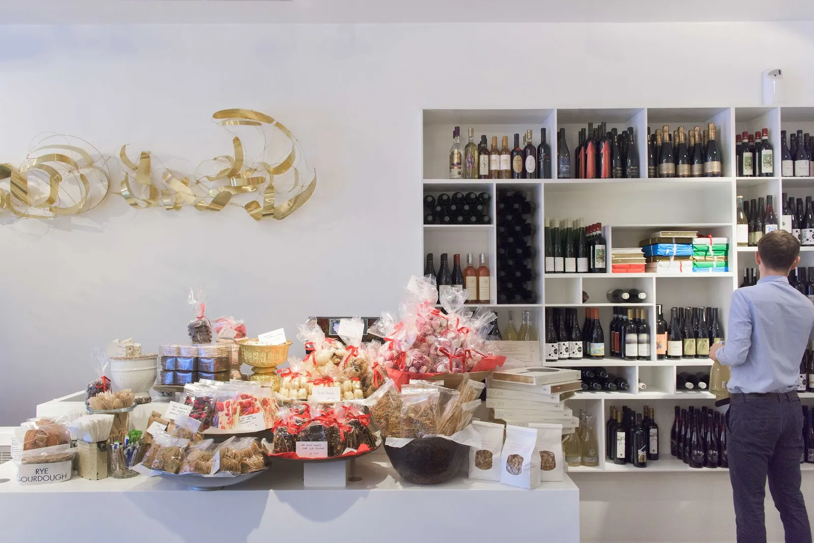 OTTOLENGHI ISLINGTON London — Islington / Upper Street dining room