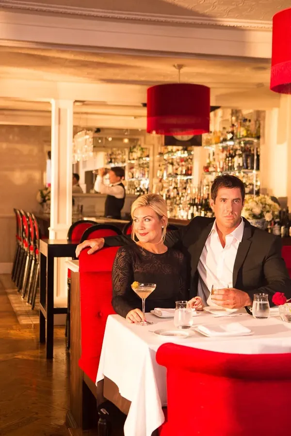 Natalie's at Camden Harbour Inn Camden New England Fine Dining — Lobster Tasting restaurant