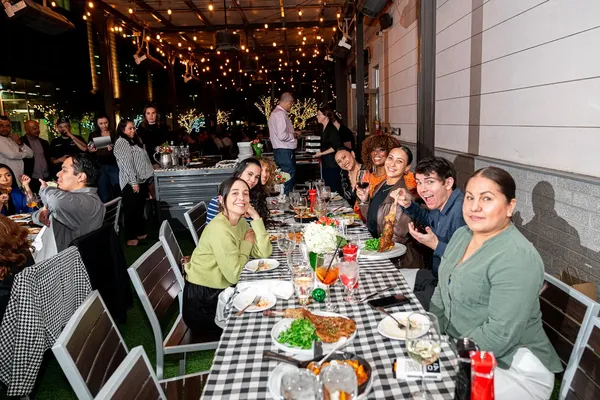 The Sicilian Butcher Chandler Arizona Italian restaurant team dinner West Frye