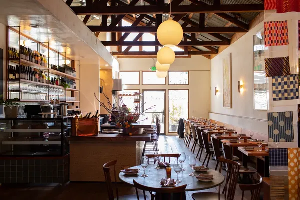Rory's Place dining room, Downtown Ojai, Ojai