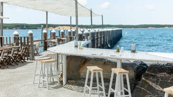 Duryea's Lobster Deck Montauk Seafood & Raw Bar restaurant