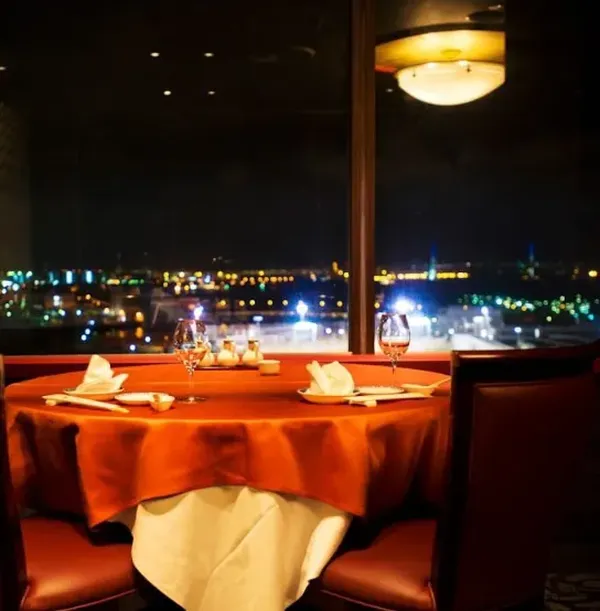 Dining room at Tohgen, Yokohama Chinatown