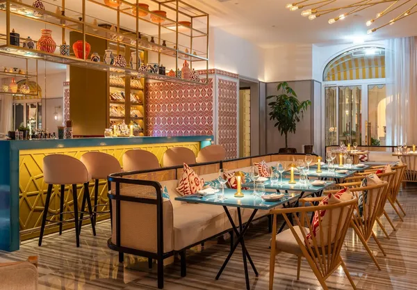 Rüya Carlton Cannes Anatolian Turkish restaurant Croisette sea view