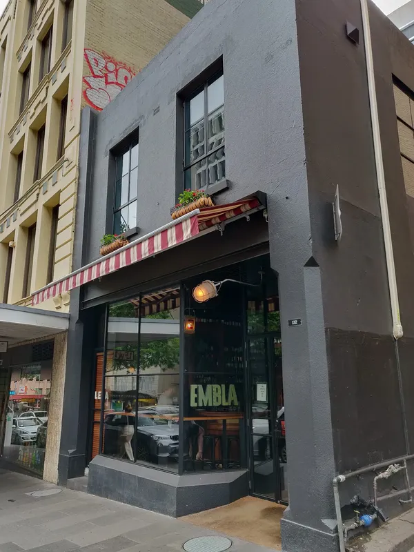 Embla Melbourne wine bar / modern european