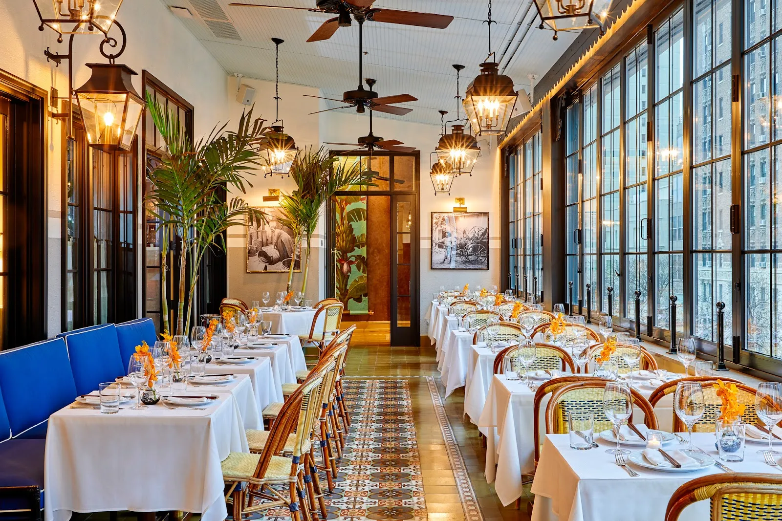 Le Colonial #98 in Chicago Gold Coast, Chicago dining room