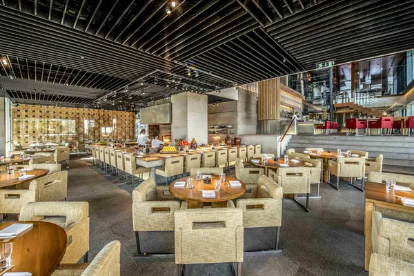 Zuma DIFC interior, Dubai