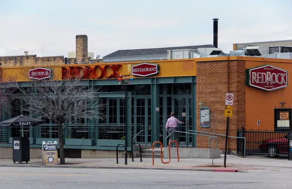 Red Rock Brewing Co Salt Lake City craft beer American food