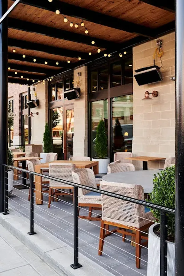 Forte restaurant Tuscaloosa Alamite Hotel European dining
