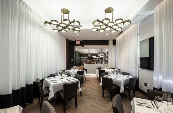 Ocean 48 restaurant