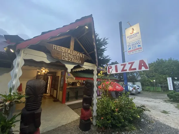 Restaurant Te Honu Iti &mdash; Moorea