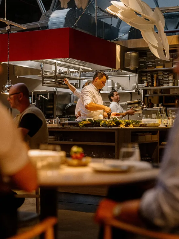 Stangl restaurant Prague Karlin Michelin star tasting menu Czech cuisine