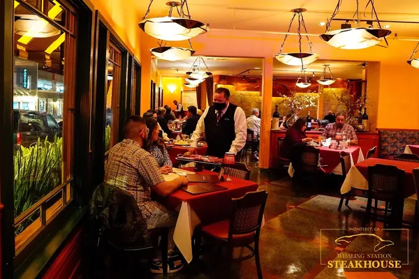 Whaling Station Steakhouse Monterey