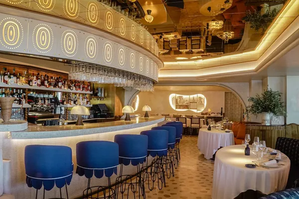 Anna Cannes Greek Mediterranean restaurant Croisette