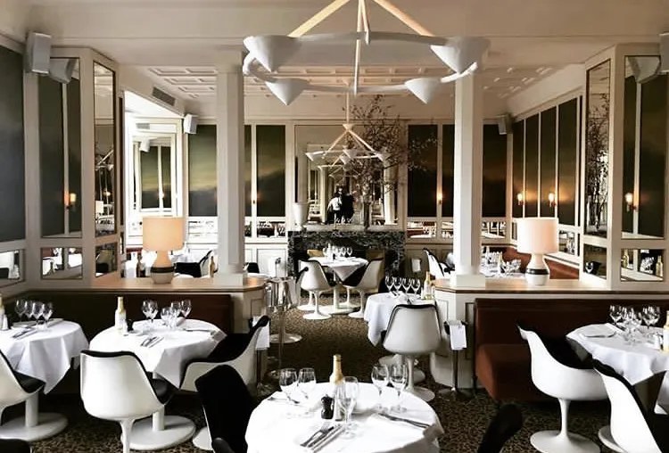 LOULOU Paris — 1st arrondissement / Louvre / Tuileries dining room