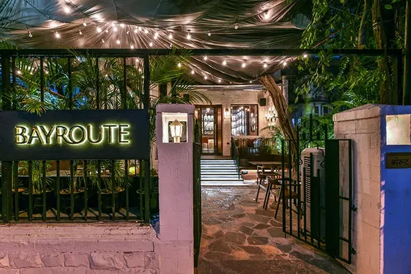 Bayroute restaurant