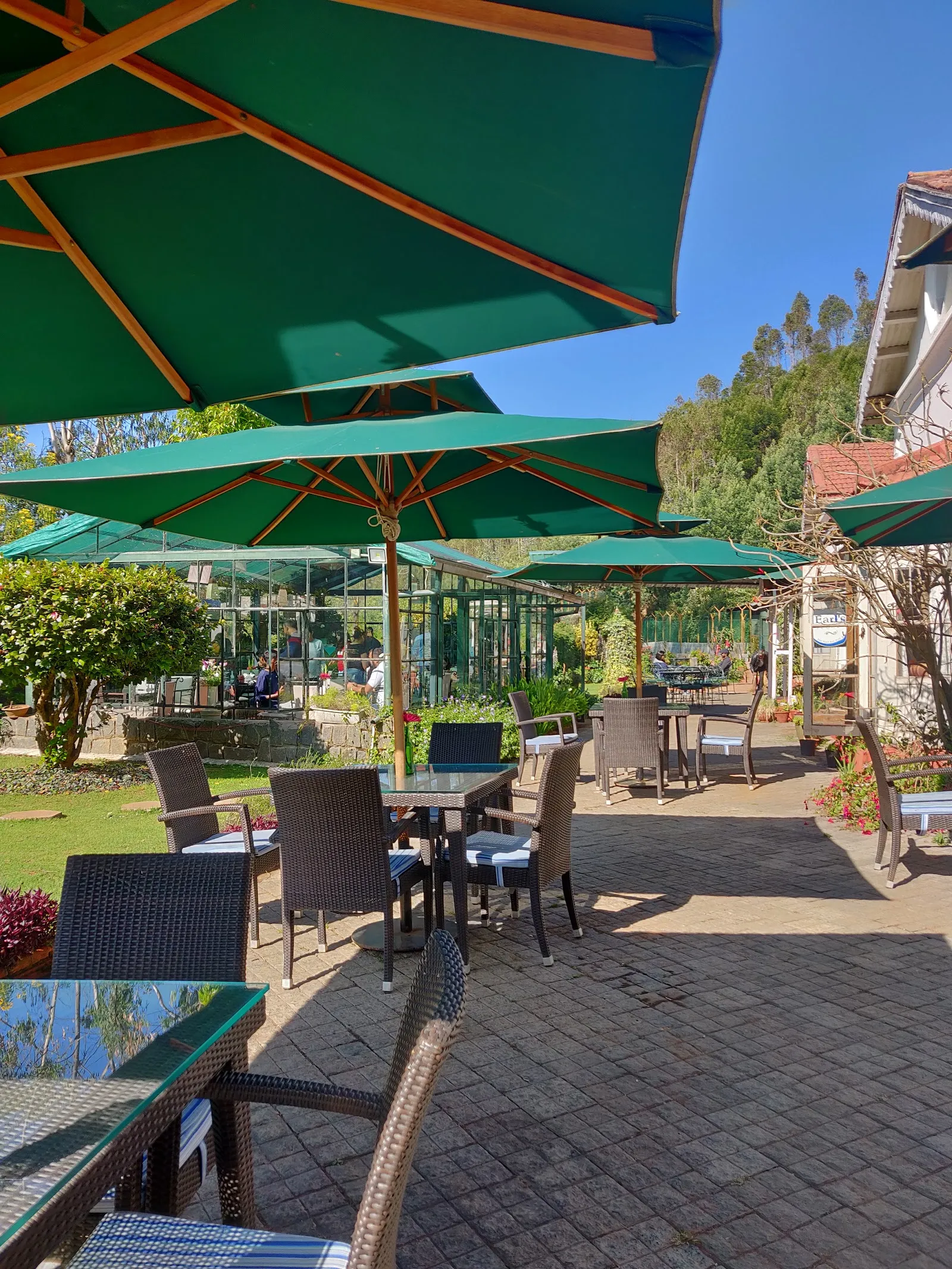 Earl's Secret Ooty, India — Colonial Fine Dining / Continental dining room