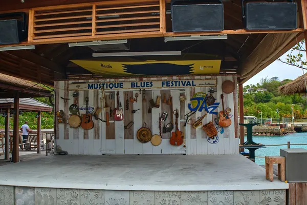 Basil's Bar &mdash; Mustique