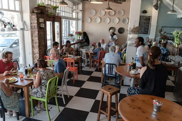 Olympia Café restaurant