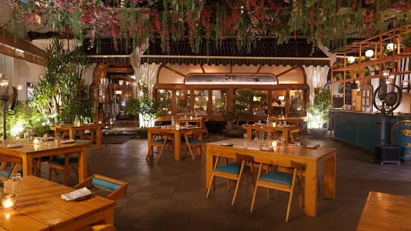 Qla New Delhi restaurant