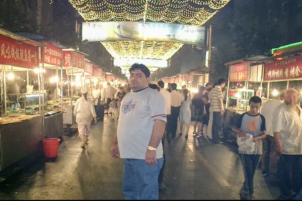 Wuyi Night Market Food Stalls restaurant