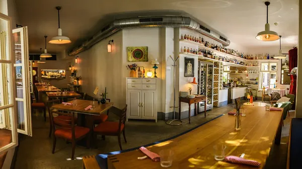 Sansho Prague restaurant