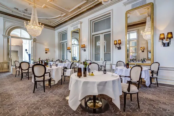 Ca d'Oro Kempinski St. Moritz restaurant