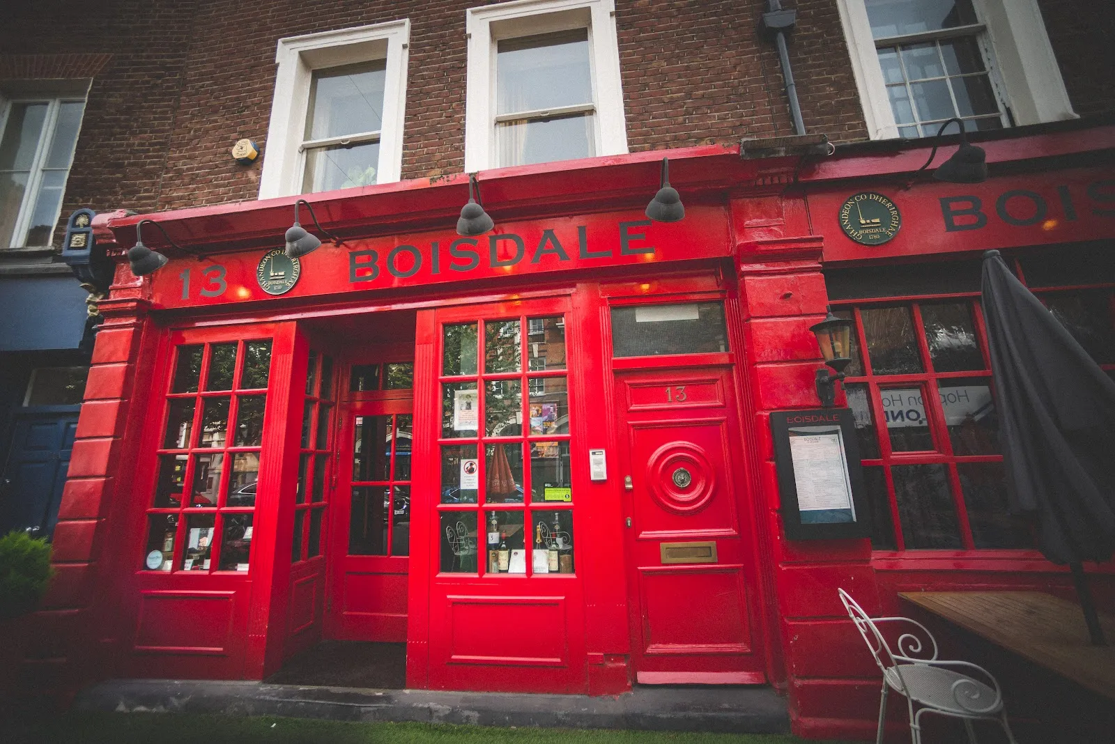 BOISDALE OF BELGRAVIA London — Belgravia dining room