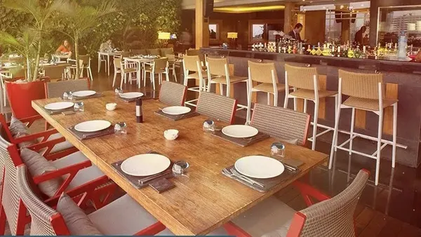 Crimson Bar Grill Cairo to Menu, Hours & Reservations restaurant