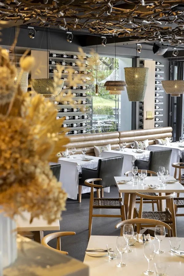 Steenberg Restaurant wine estate Cape Town Tokai fine dining
