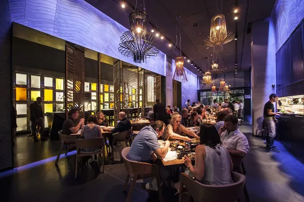 Taizu Tel Aviv Asia Terranean restaurant fine dining