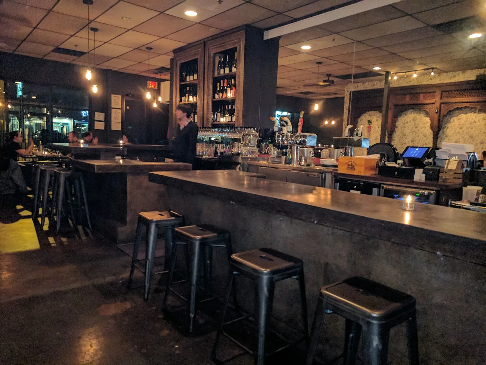 Saint Genevieve Austin Mediterranean Wine Bar First Date
