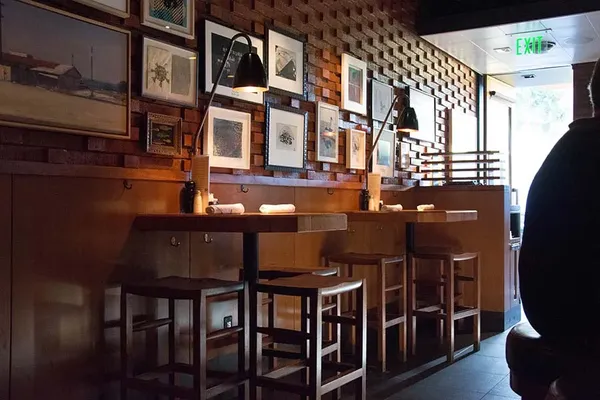 The Honor Bar in South Beverly Drive, Beverly Hills