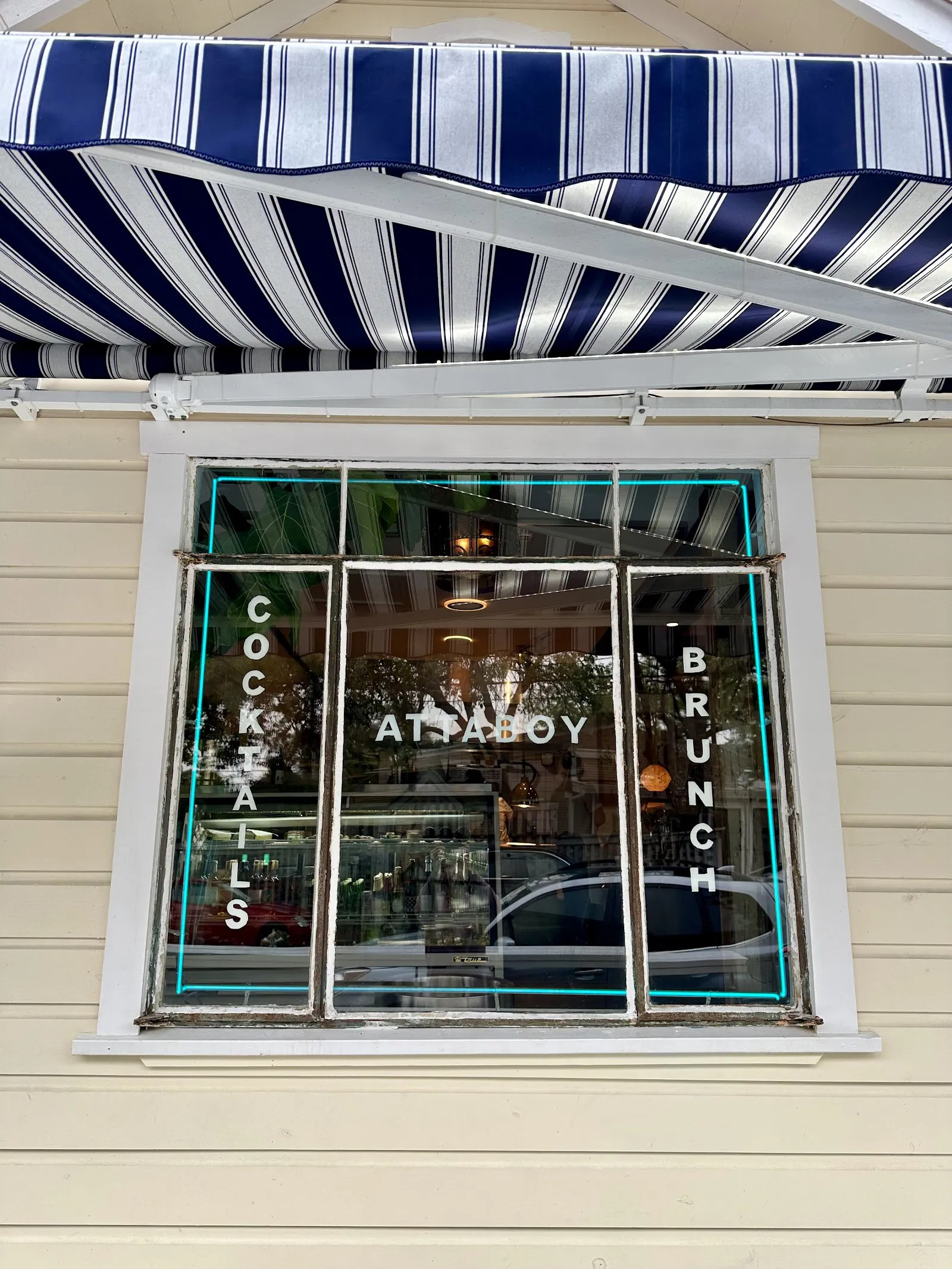 Cullum's Attaboy interior in San Antonio